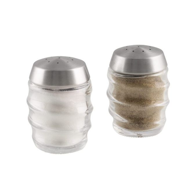 DKB Zyliss/Cole&Mason/Swissmar/AdHoc Bray Salt and Pepper Shaker Set ...