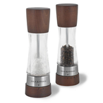 DKB Zyliss/Cole&Mason/Swissmar/AdHoc Derwent Salt & Pepper Mill Set - Forest Wood | Cole & Mason