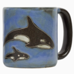 Galleyware Mara Stoneware Orcas Mug