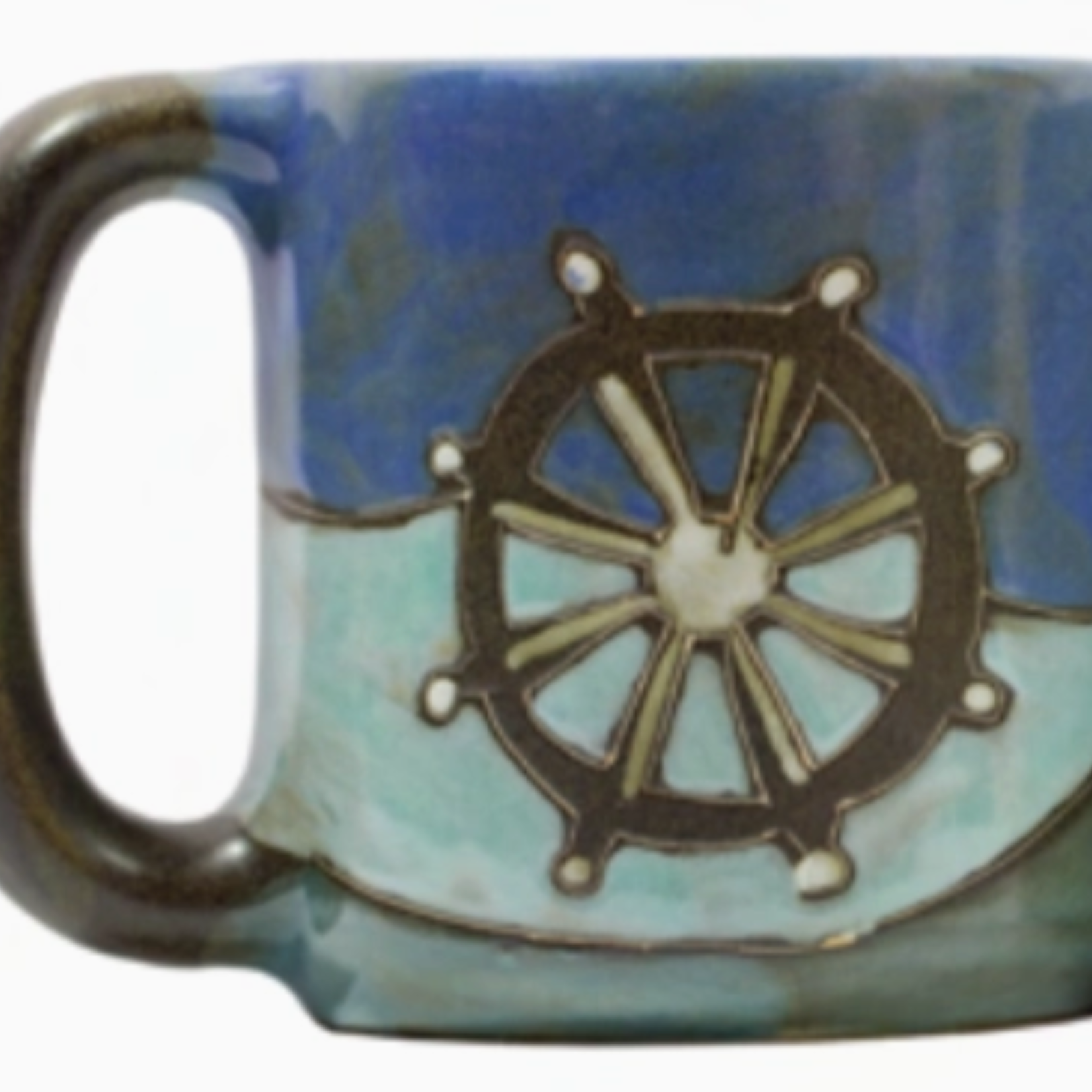 Galleyware Mara Stoneware Anchors Away Mug | Galleyware