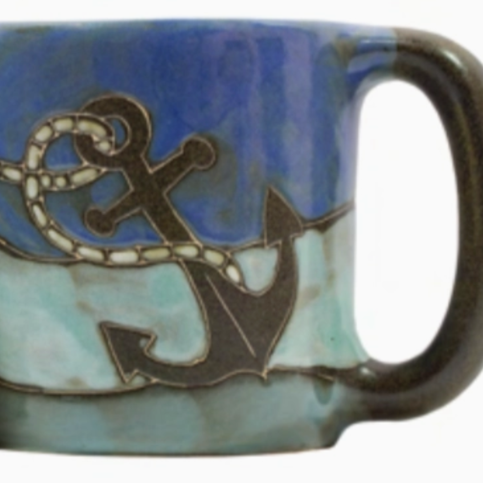 Galleyware Mara Stoneware Anchors Away Mug | Galleyware