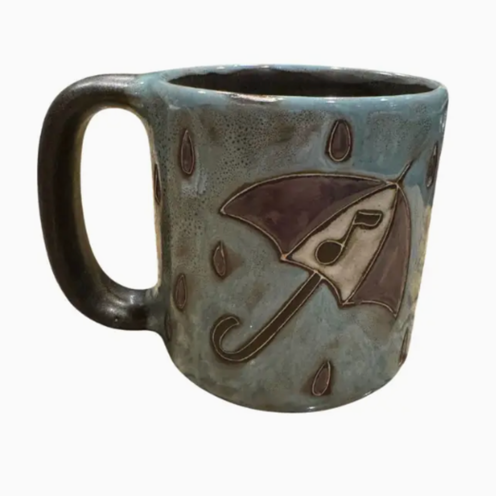 Galleyware Mara Stoneware Purple Rain Mug | Galleyware