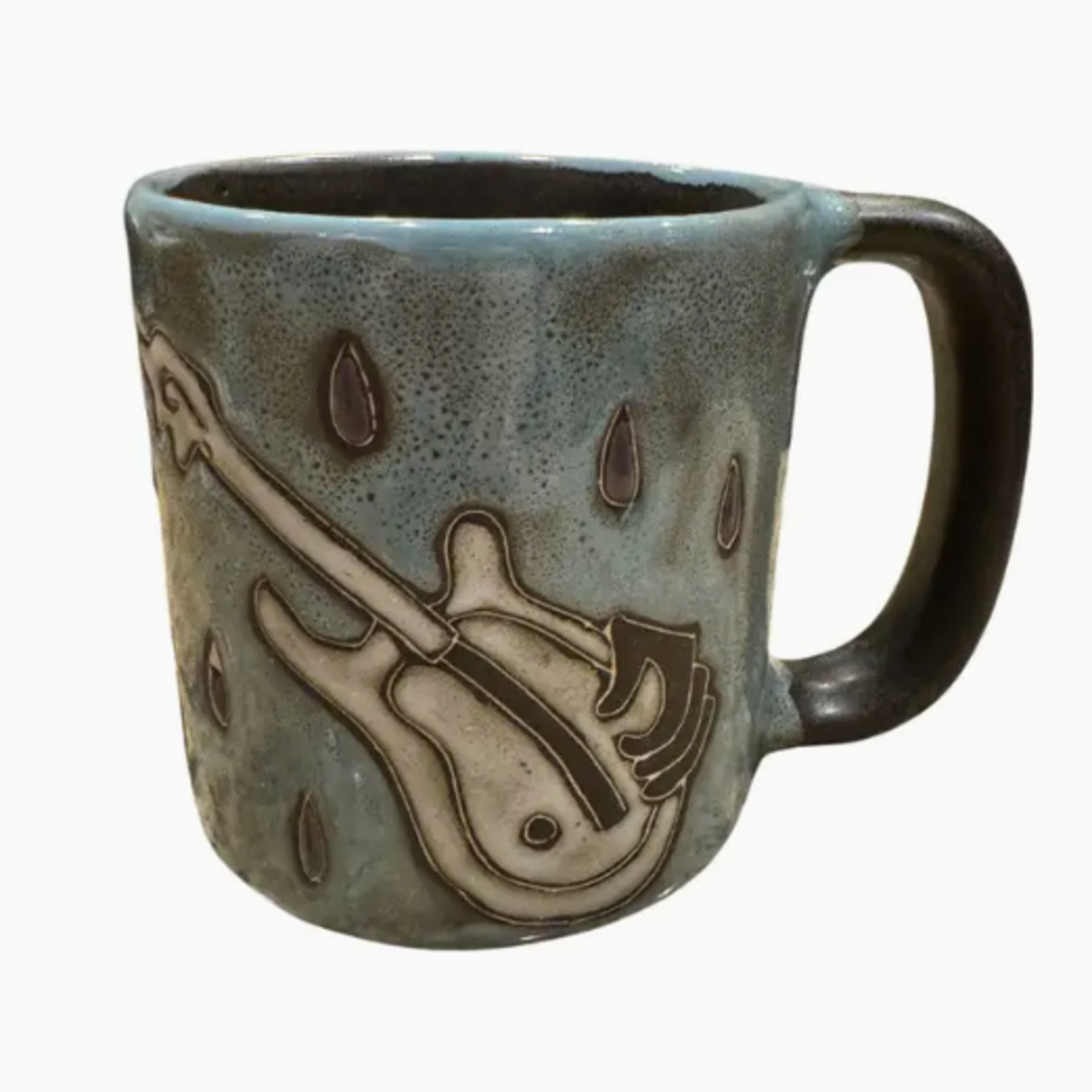 Galleyware Mara Stoneware Purple Rain Mug