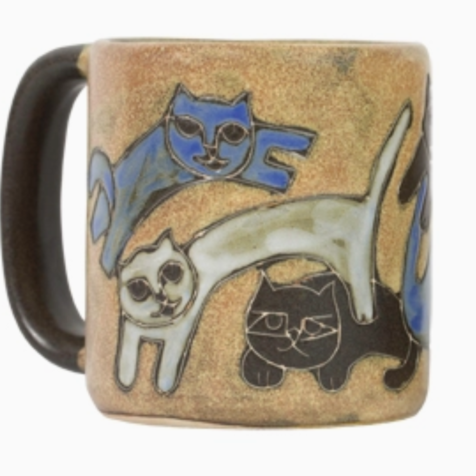 Galleyware Mara Stoneware Kitties Mug