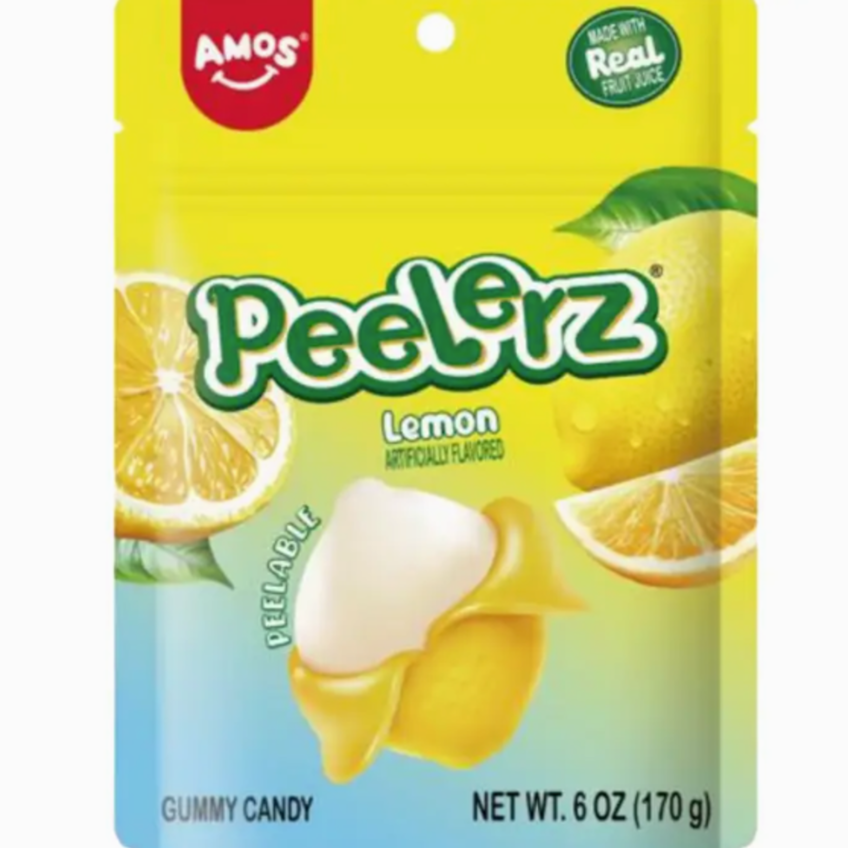 Cow Crack Wholesale Amos Peelerz Lemon 6 oz