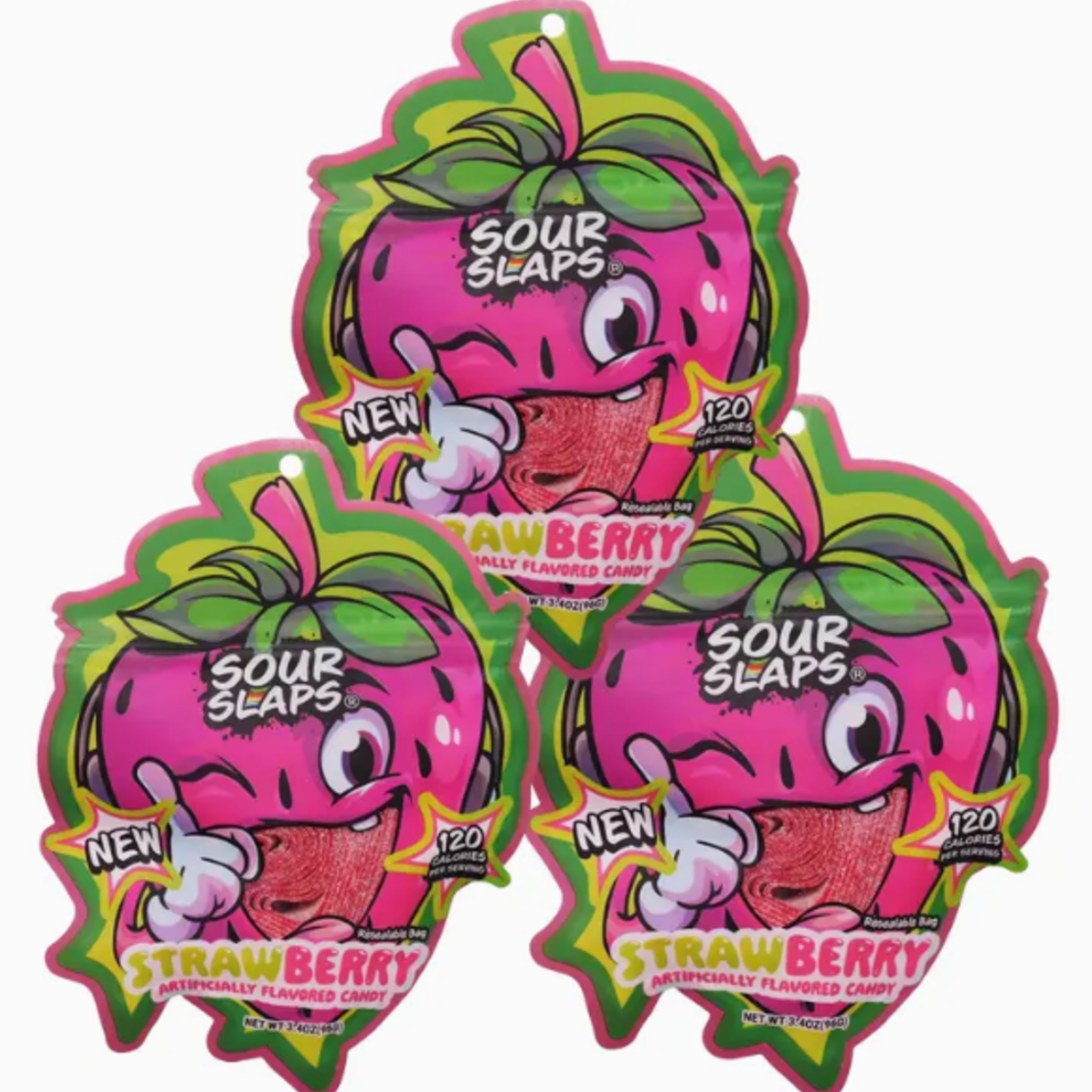 Cow Crack Wholesale Sour Slaps Strawberry