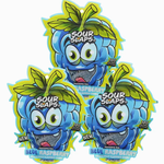 Cow Crack Wholesale Sour Slaps Blue Raspberry
