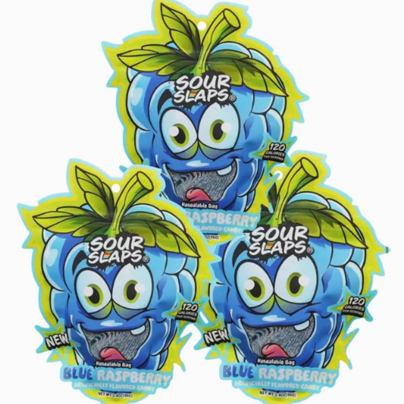 Cow Crack Wholesale Sour Slaps Blue Raspberry