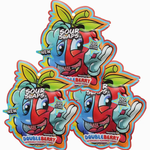 Cow Crack Wholesale Sour Slaps Double Raspberry