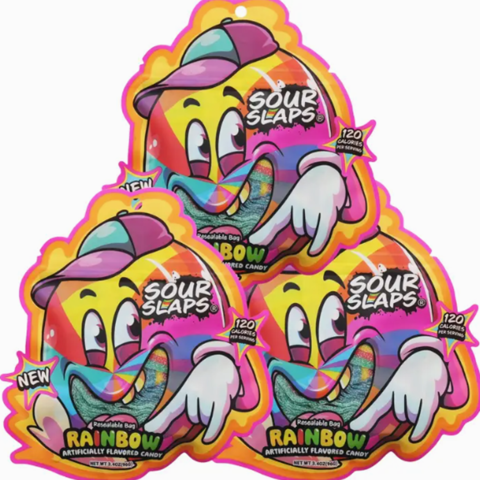 Cow Crack Wholesale Sour Slaps Rainbow