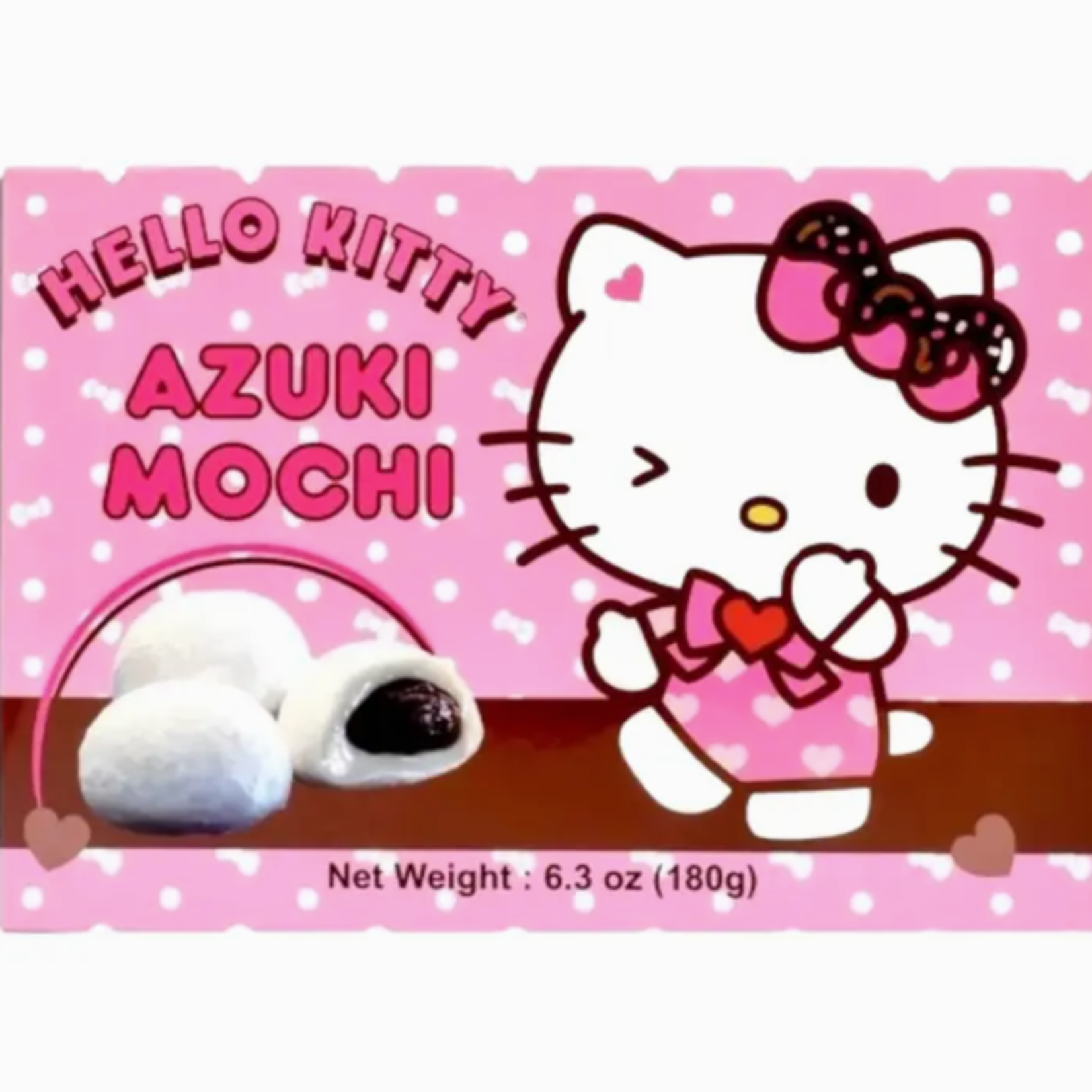 Cow Crack Wholesale Hello Kitty Azuki Mochi 6.3 oz