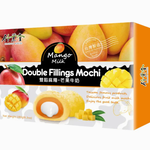 Cow Crack Wholesale Bamboo House Double Filling Mochi Mango Milk 6.3 oz