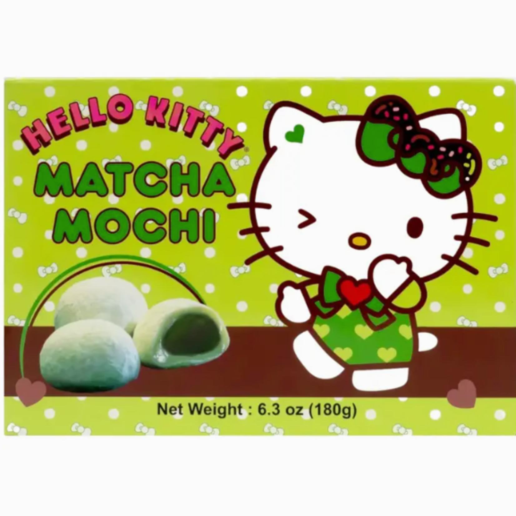 Cow Crack Wholesale Hello Kitty Matcha Mochi 6.3 oz