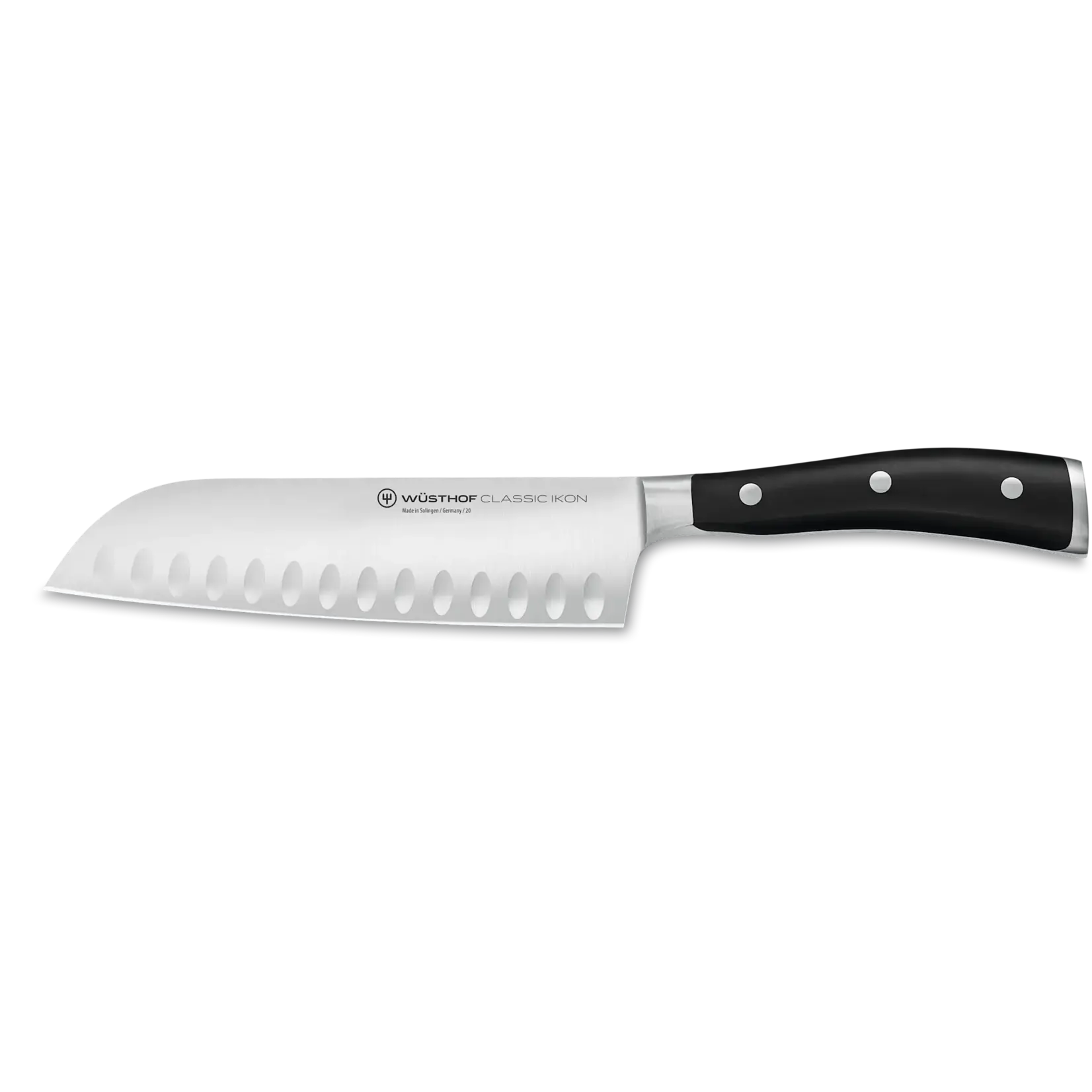 Wusthof 7" Classic Ikon Hollow Edge Santoku | Wusthof