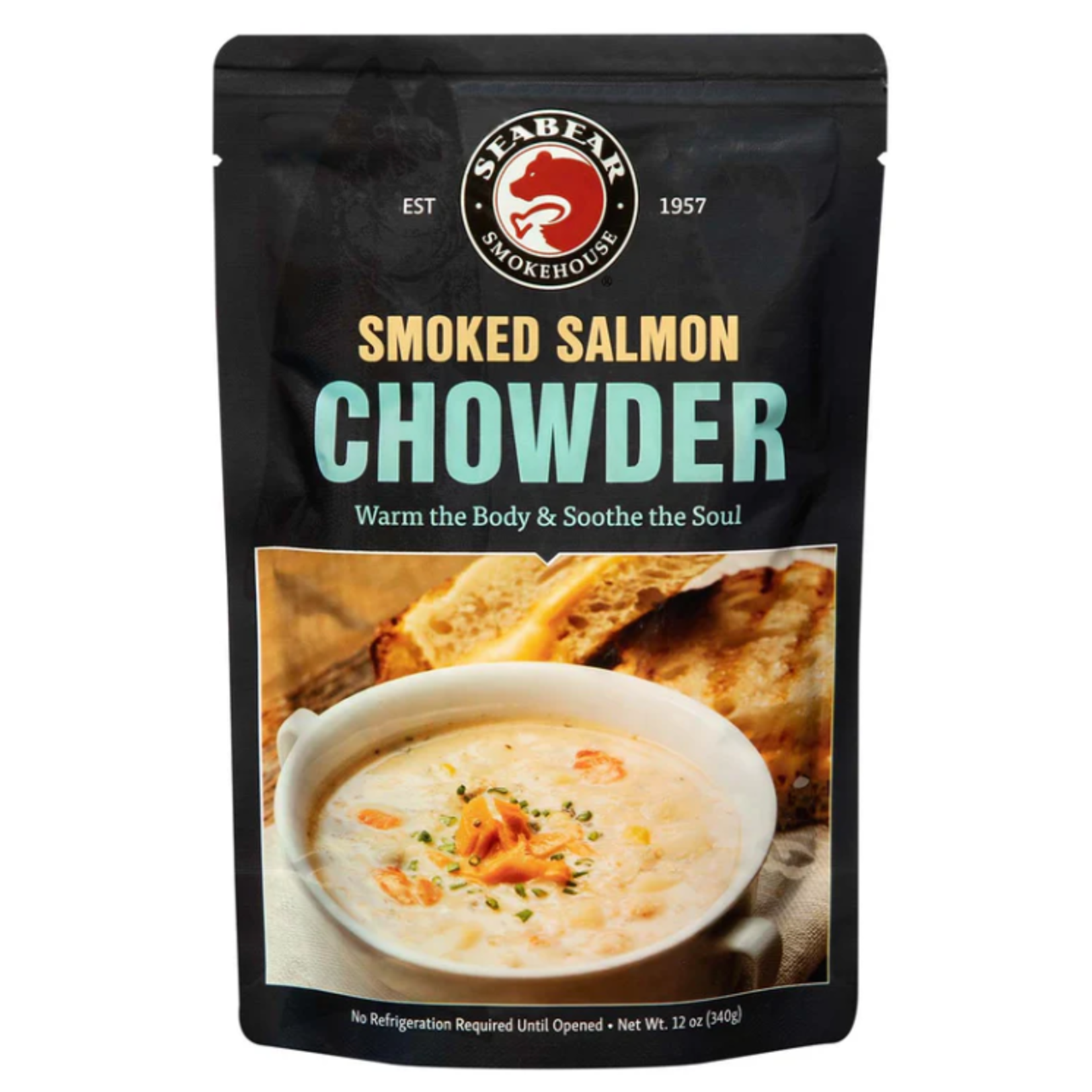 SeaBear Smokehouse SeaBear Smoked Salmon Chowder