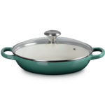 Le Creuset Signature Round Braiser with Glass Lid