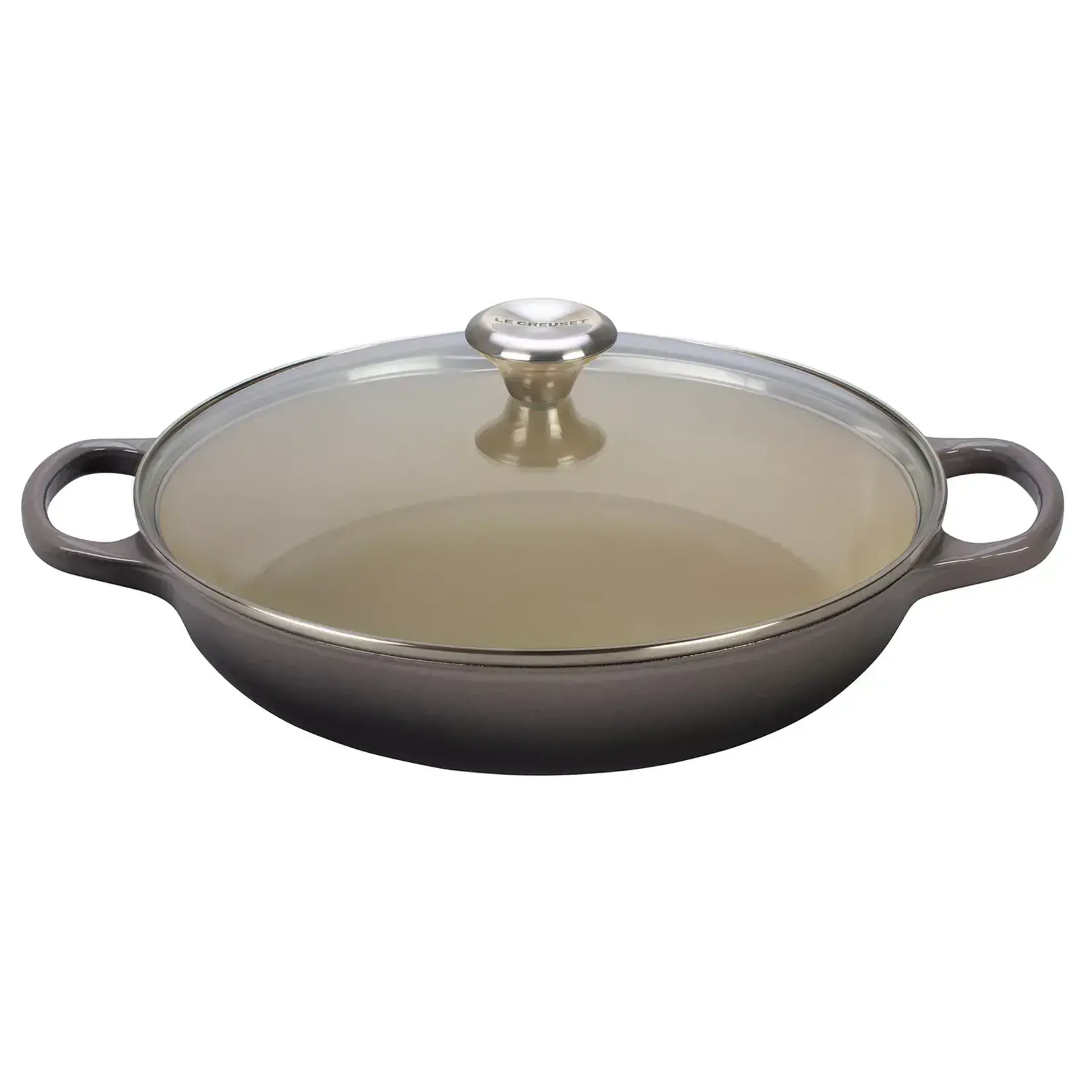Le Creuset Signature Round Braiser with Glass Lid
