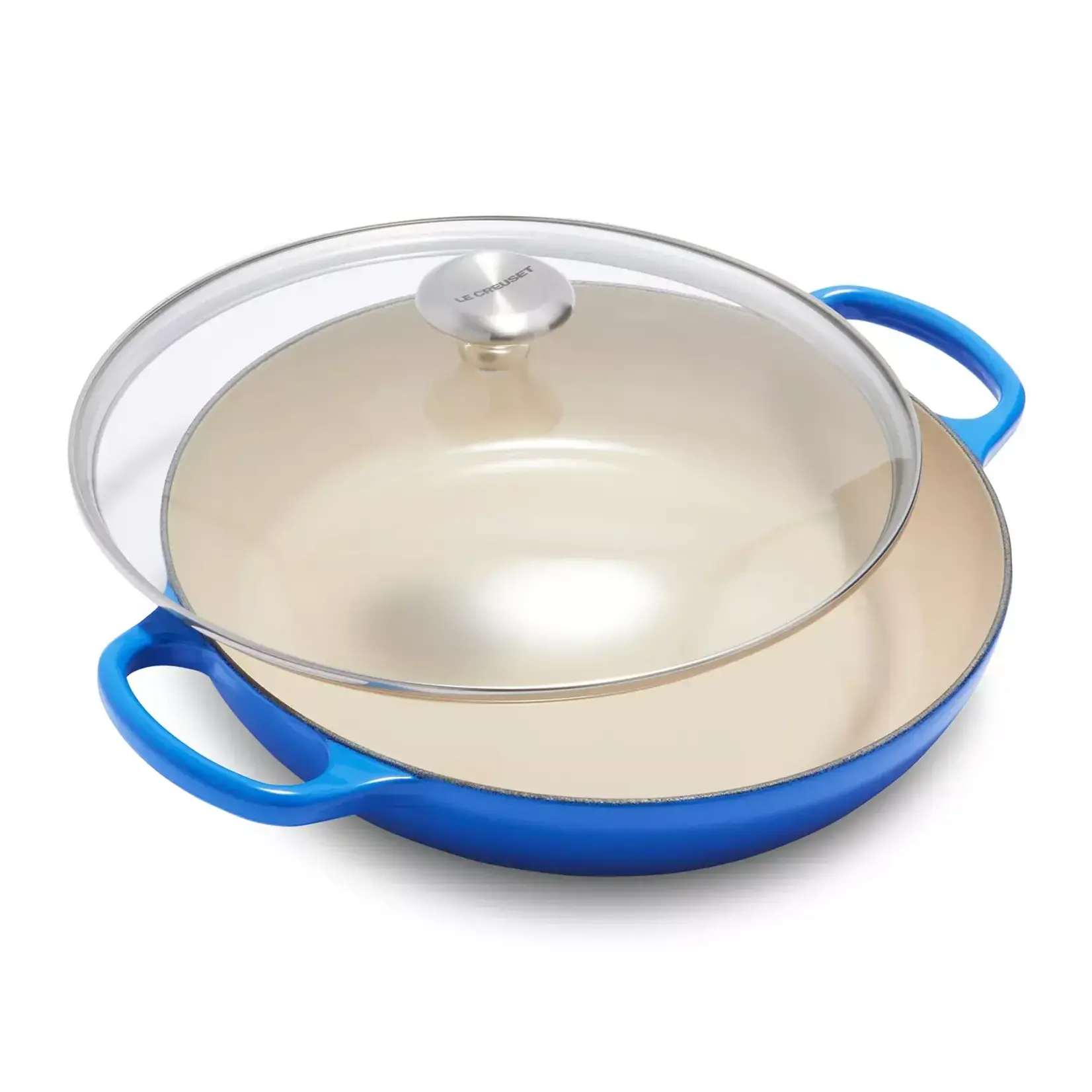 Le Creuset Signature Round Braiser with Glass Lid