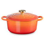 Le Creuset Signature Round Dutch Oven 7.25qt - Flamme Doree