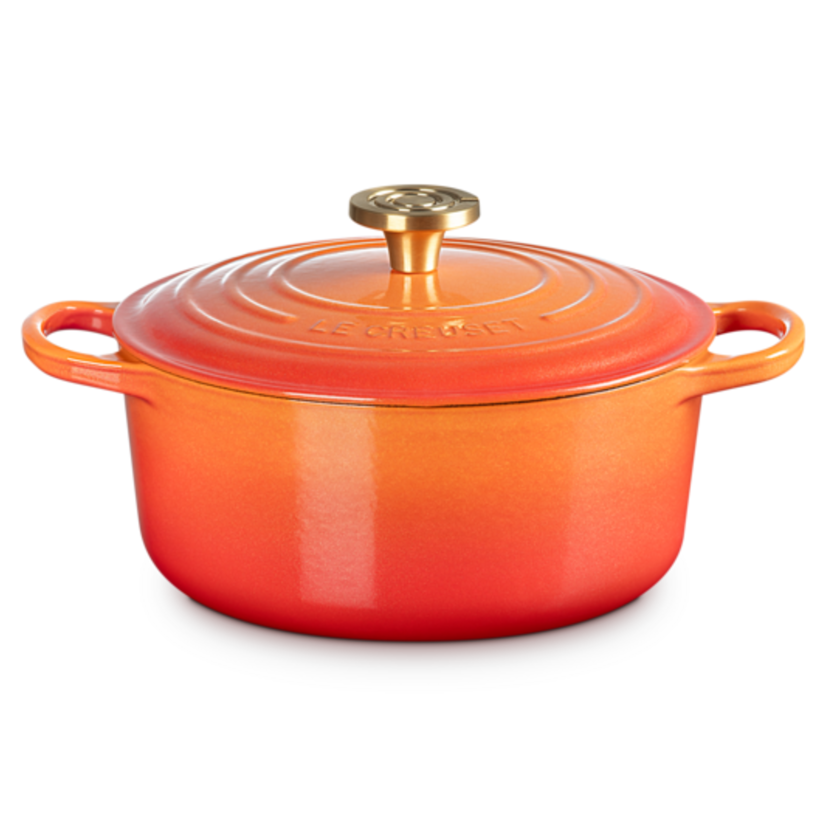Le Creuset Signature Round Dutch Oven 7.25qt - Flamme Doree