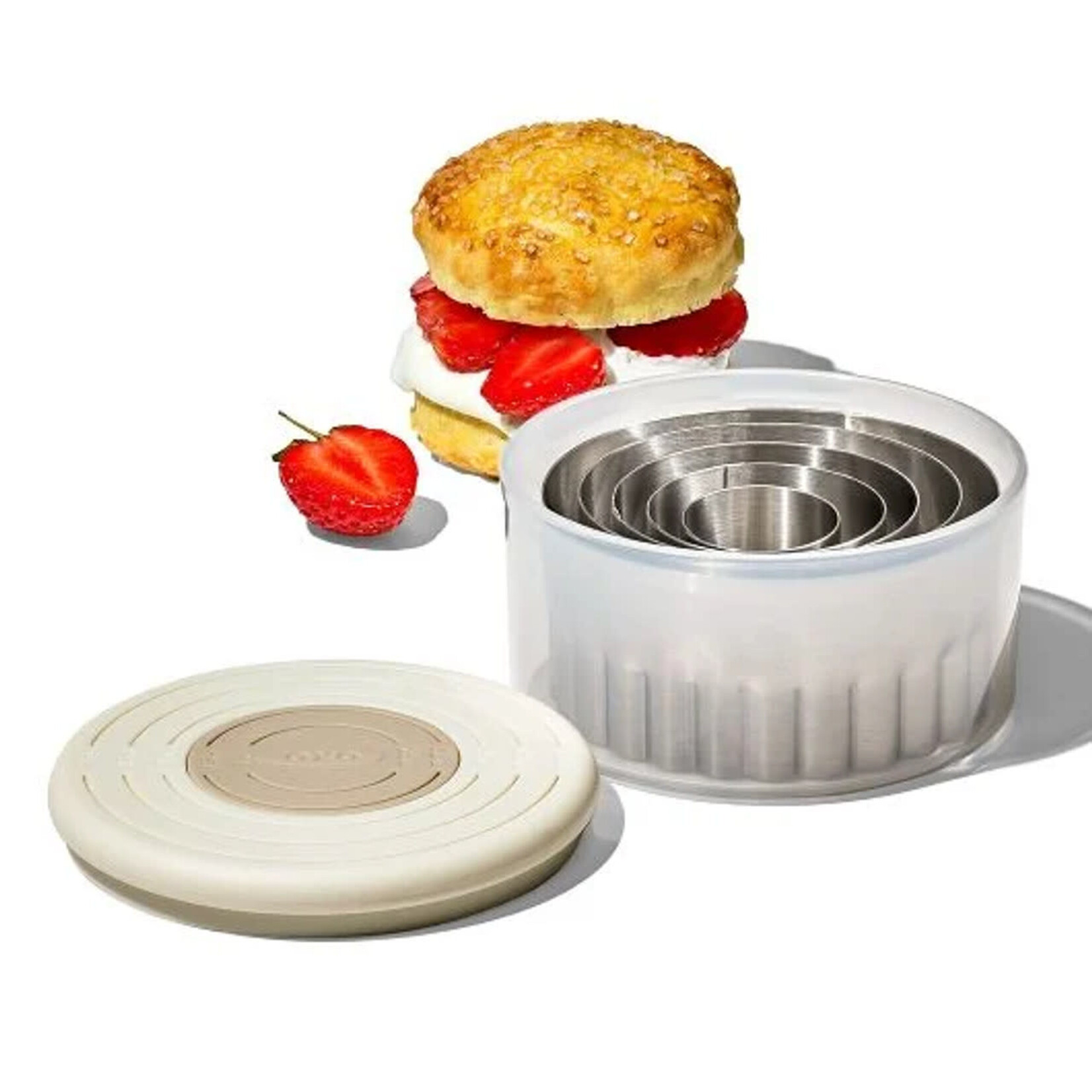 OXO OXO Double-Sided Cookie and Biscuit Cutter Set