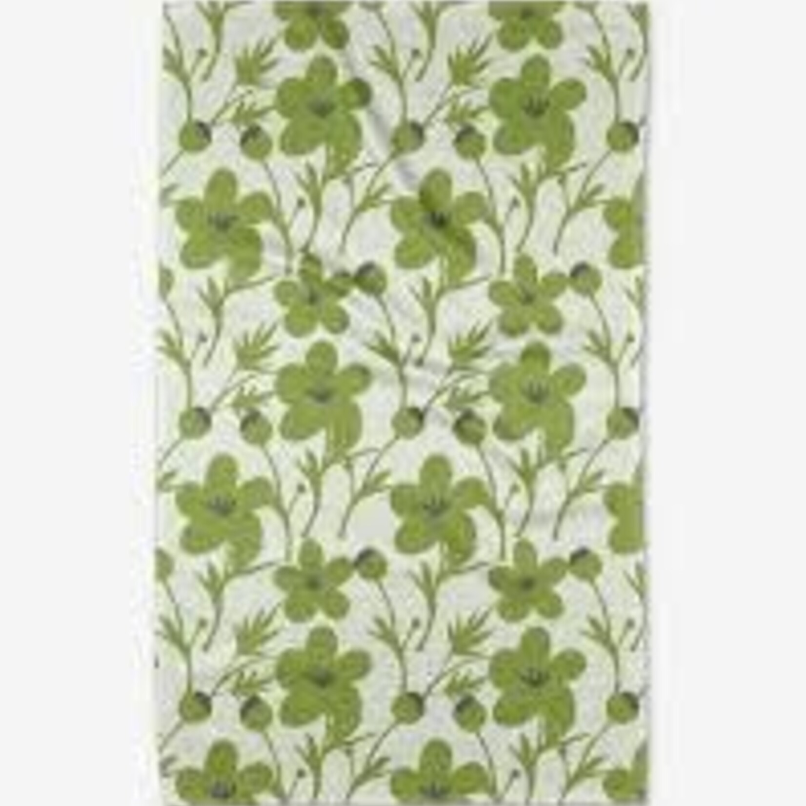 Geometry Blooming Blossoms Tea Towel (Jon Ahlgren and Michelle Miskowitz Registry)