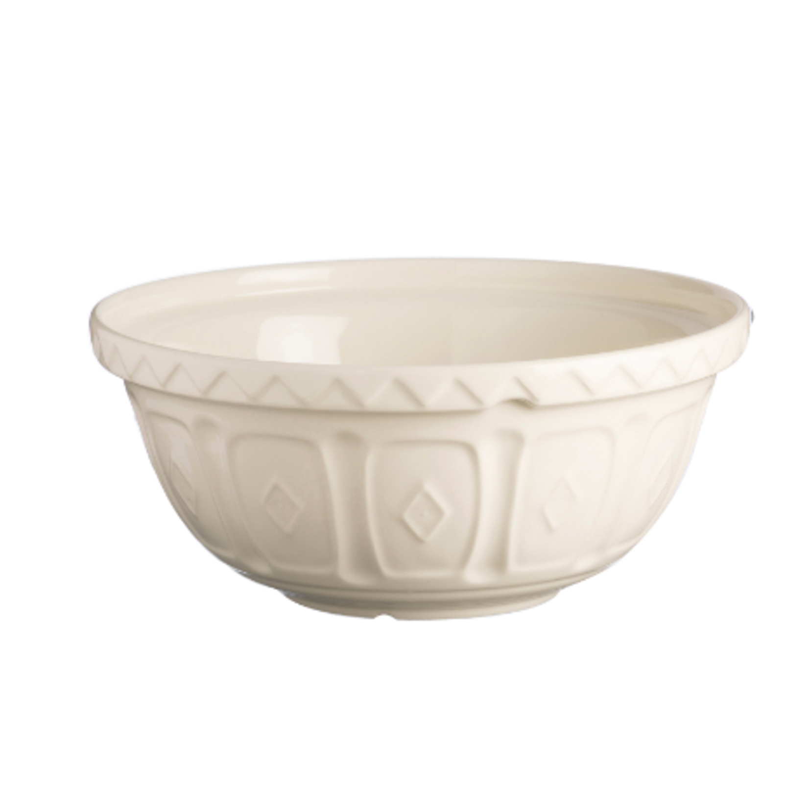 Mason Cash Mason Cash Mixing Bowl, 2Qt., Cream