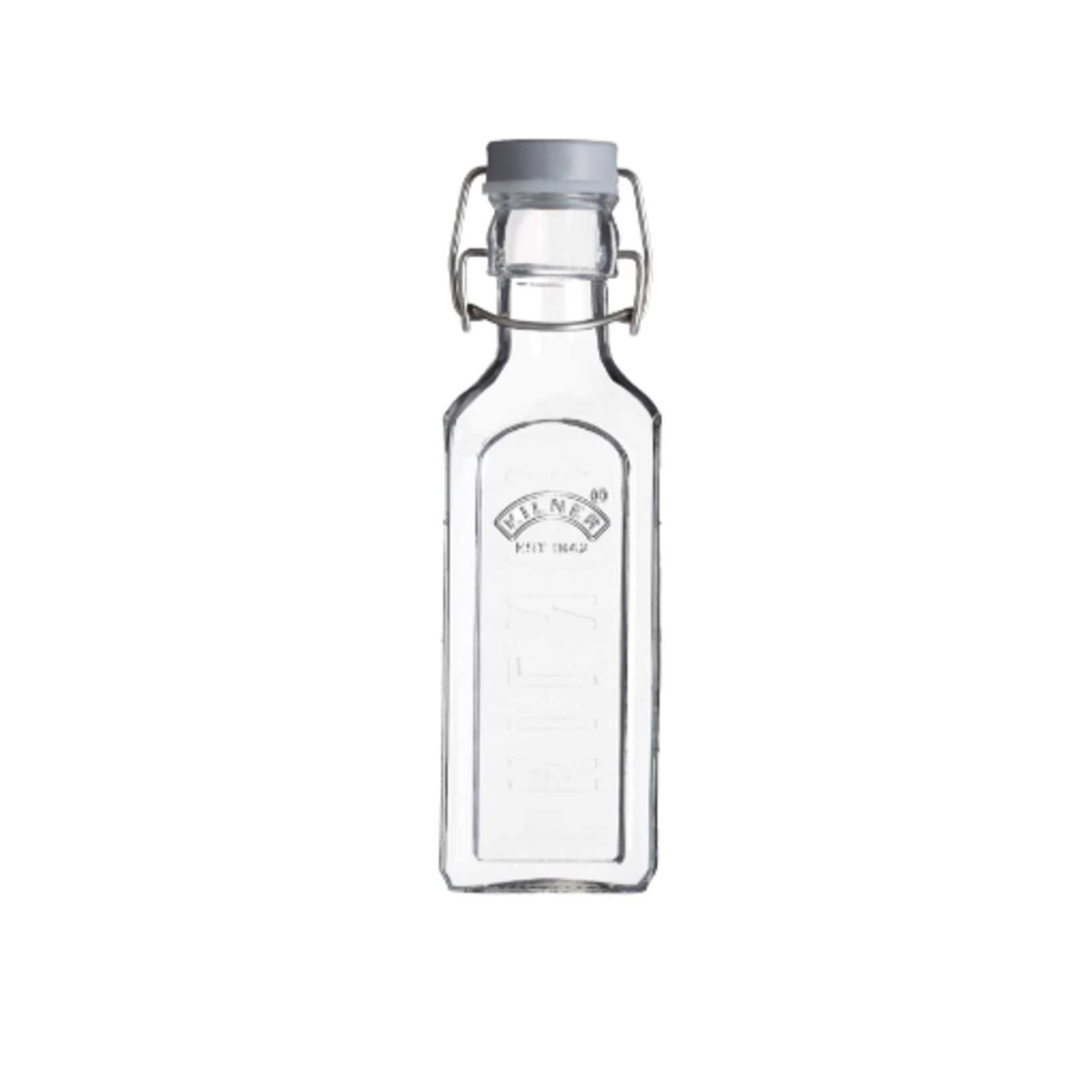 Kilner Clip Top Square Bottle 0.25 Litre