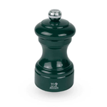 Peugeot Bistro Pepper Mill, Forest Green, 10 cm - 4 in