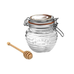 Kilner Honey Pot w/ Beechwood Dipper | Kilner