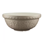 Mason Cash Forest Mixing Bowl Ltd. Ed. Owl 11", Stone