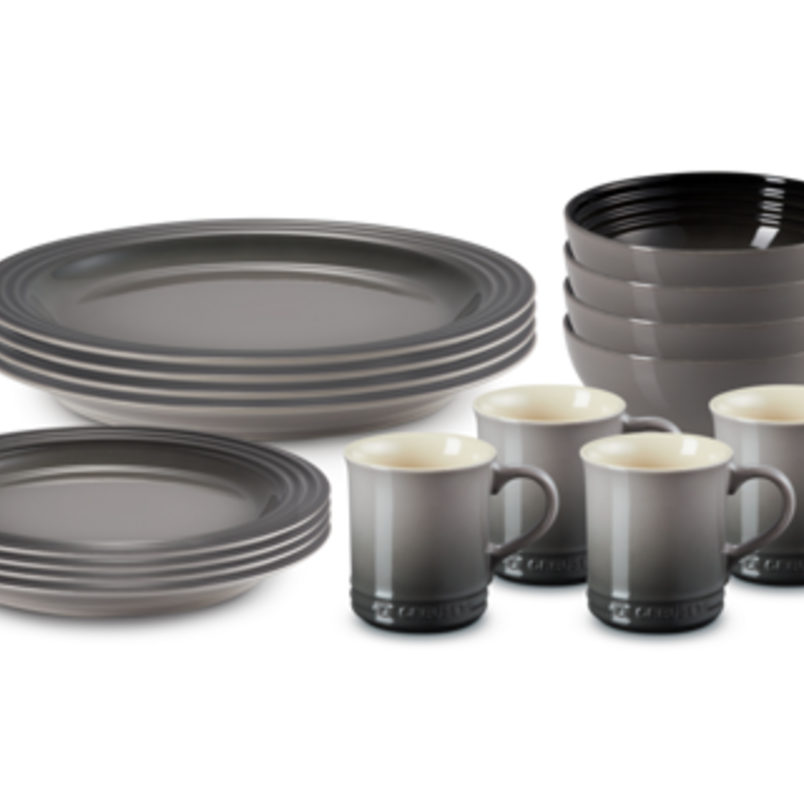 Le Creuset Vancouver 16-Piece Dinnerware Set