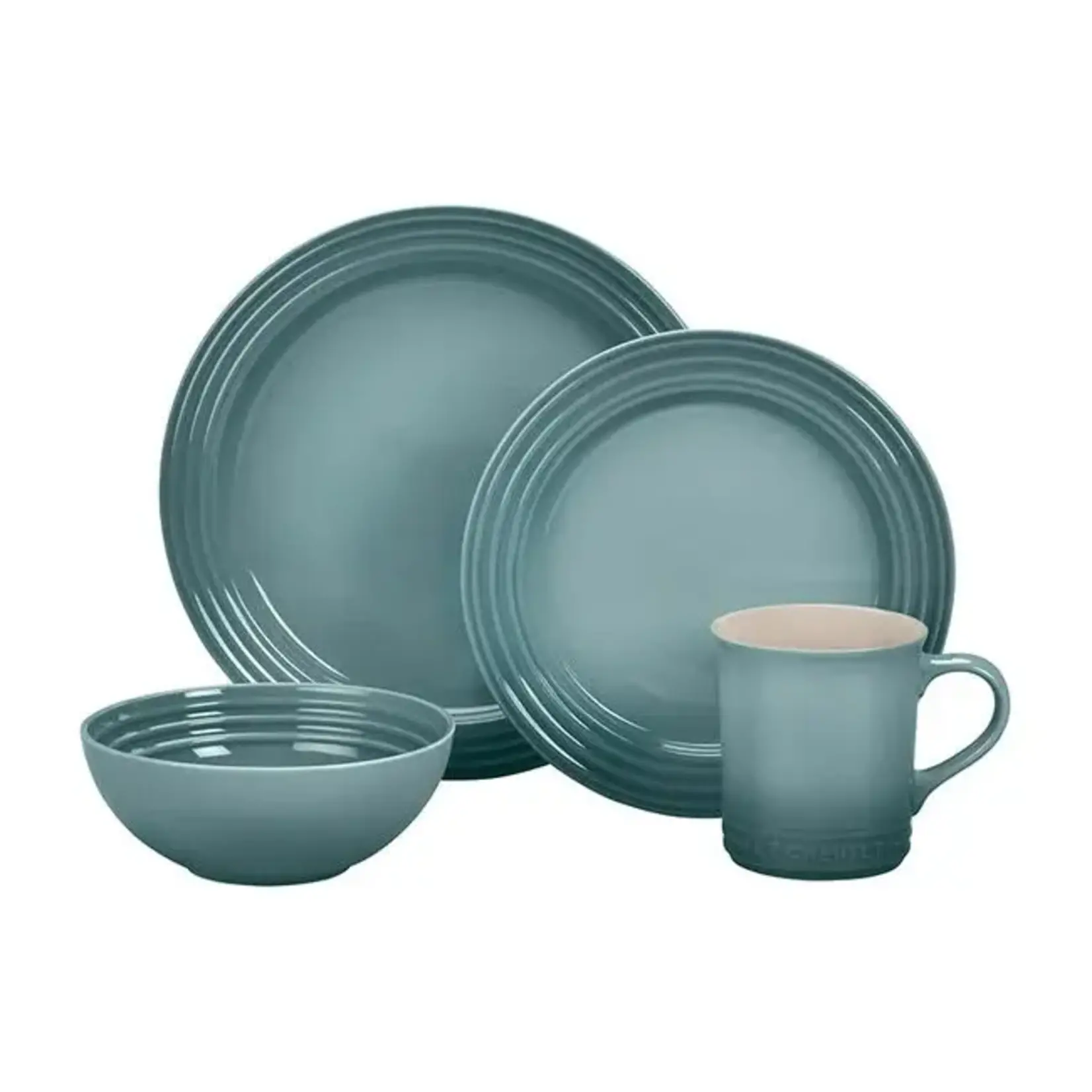 Le Creuset Vancouver 16-Piece Dinnerware Set