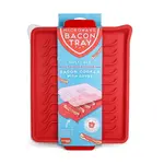 Talisman Design Microwave Bacon Tray with Cover