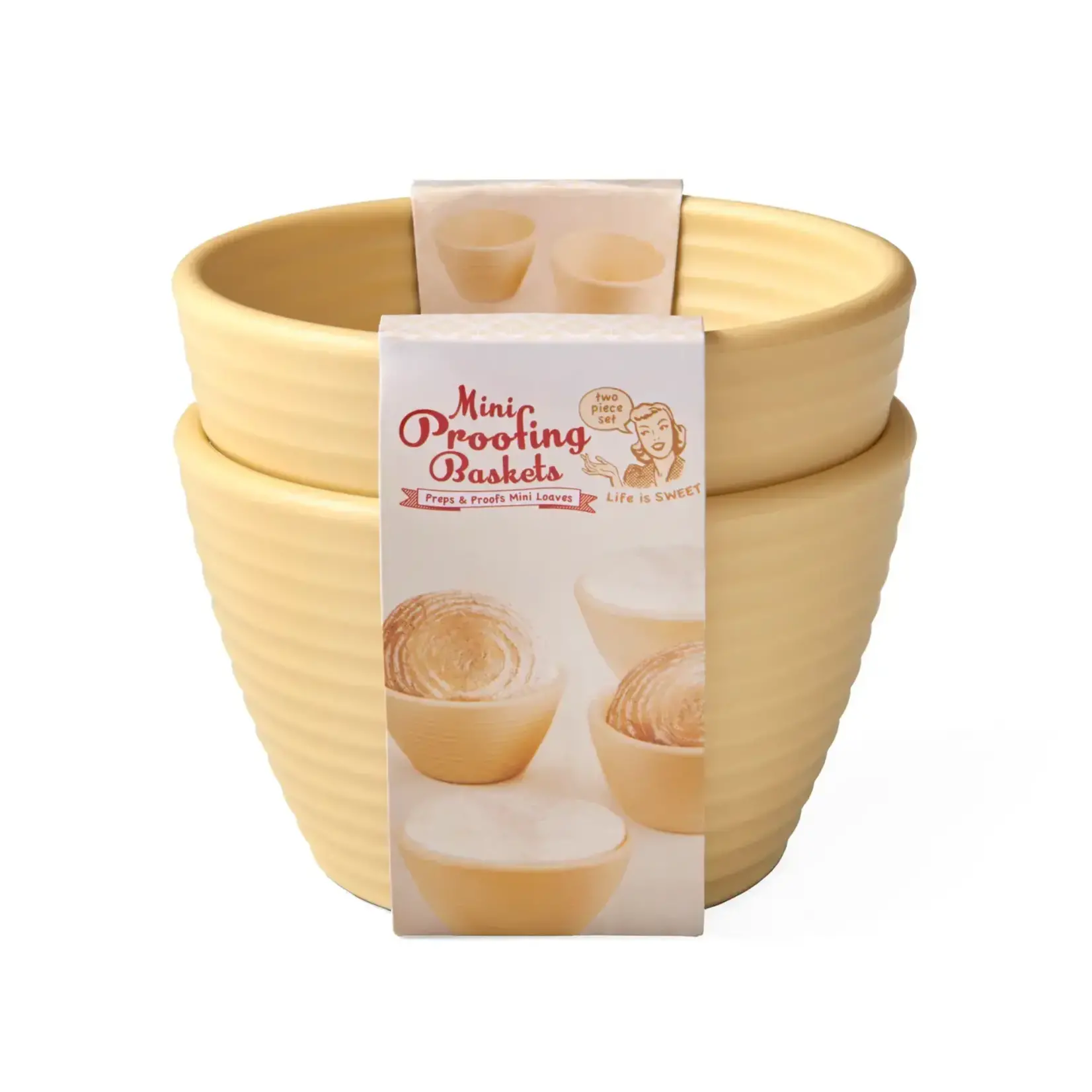 Talisman Design Mini Proofing Baskets - Set of 2