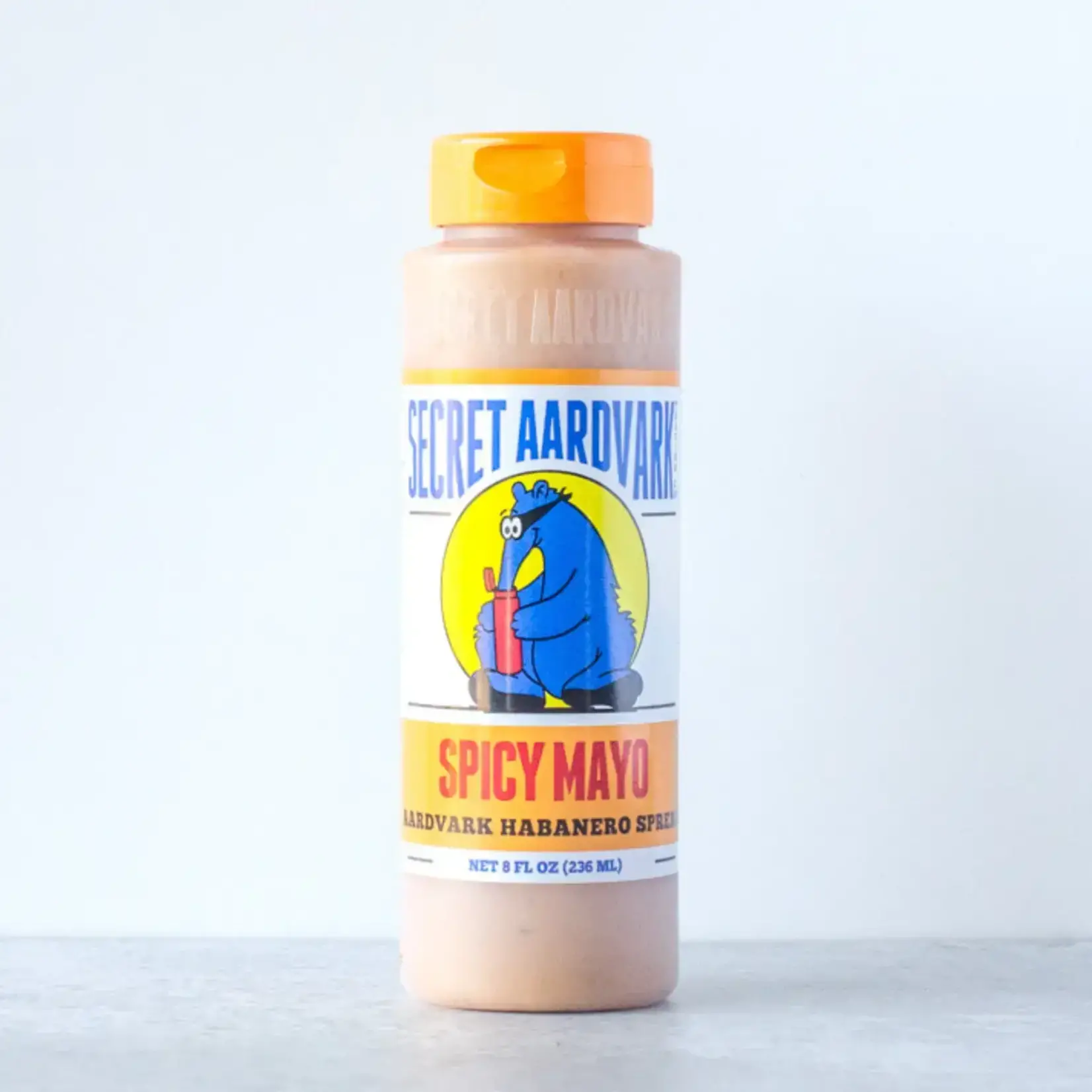 Secret Aardvark Spicy Mayo Aardvark Habanero Spread | Secret Aardvark
