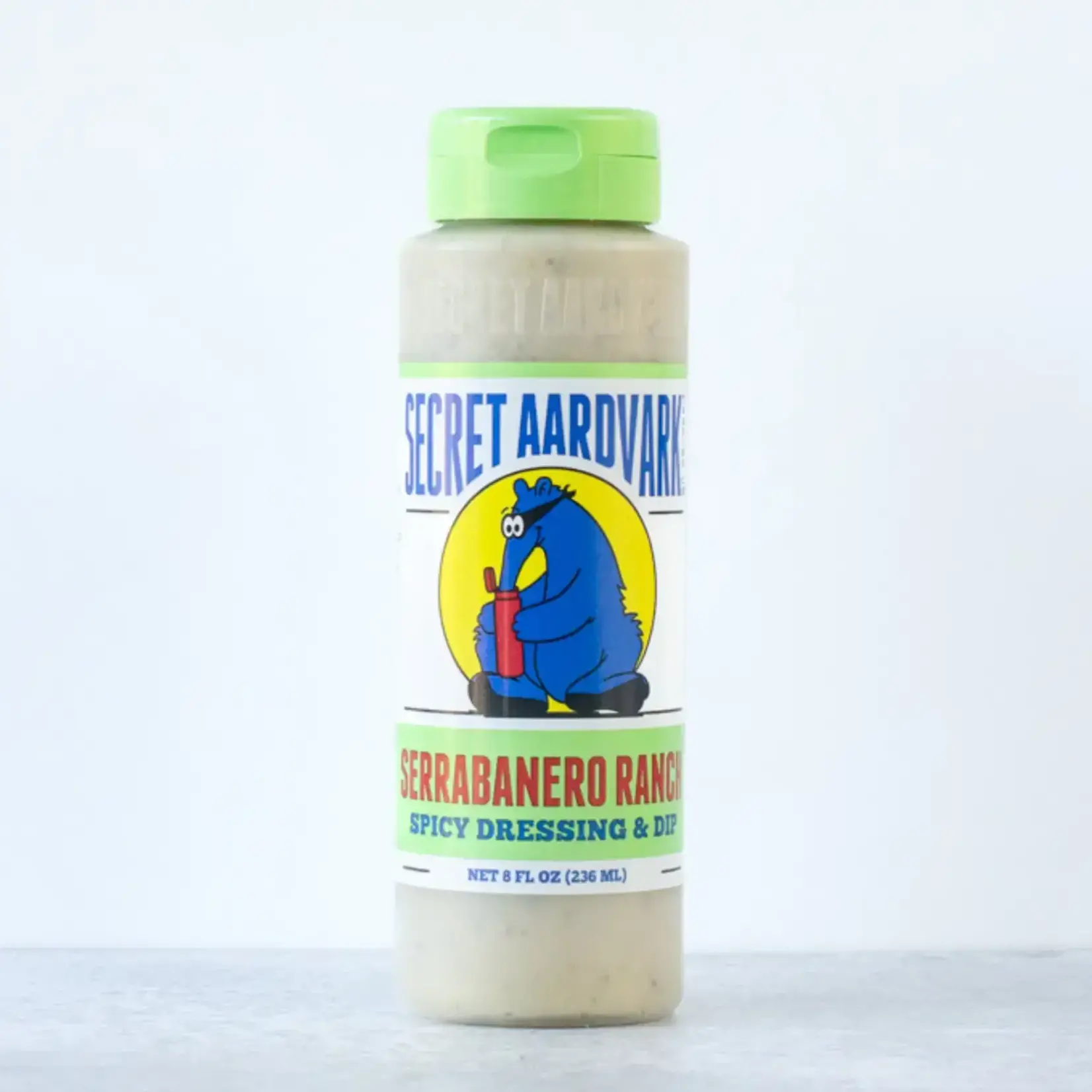 Secret Aardvark Serrabanero Ranch Spicy Dressing & Dip