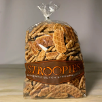 Lancaster Stroopie Co Stroopie Crumble Snack Mix, 5oz Bag, Salted Caramel
