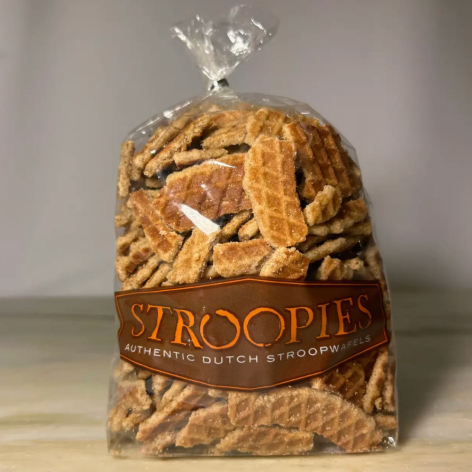 Lancaster Stroopie Co Stroopie Crumble Snack Mix, 5oz Bag, Salted Caramel