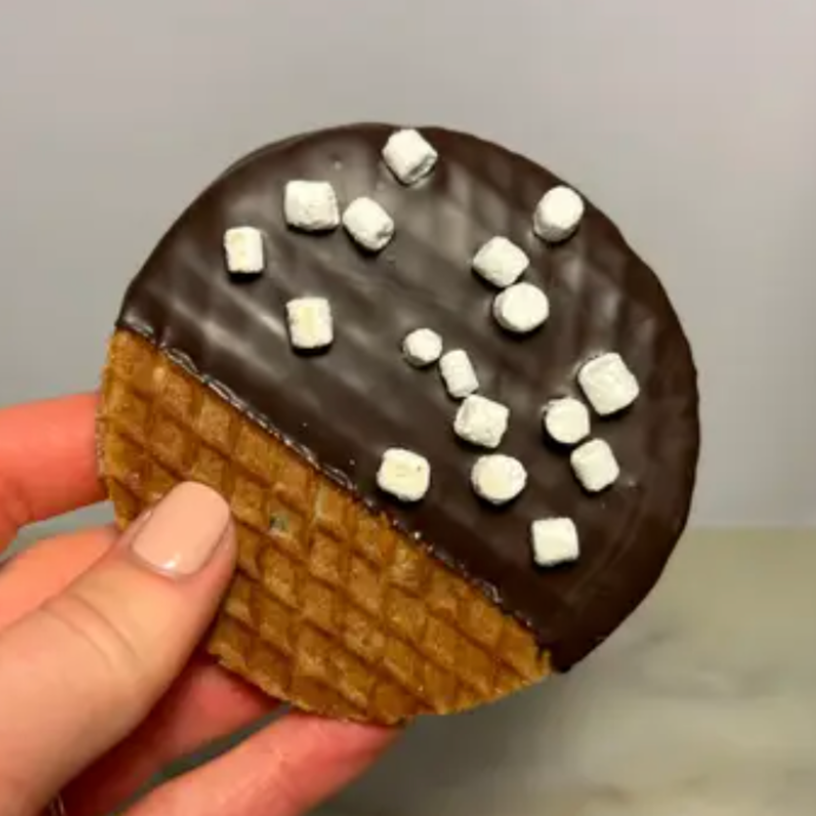 Lancaster Stroopie Co Stroopwafel Single Packs, Marshmallow