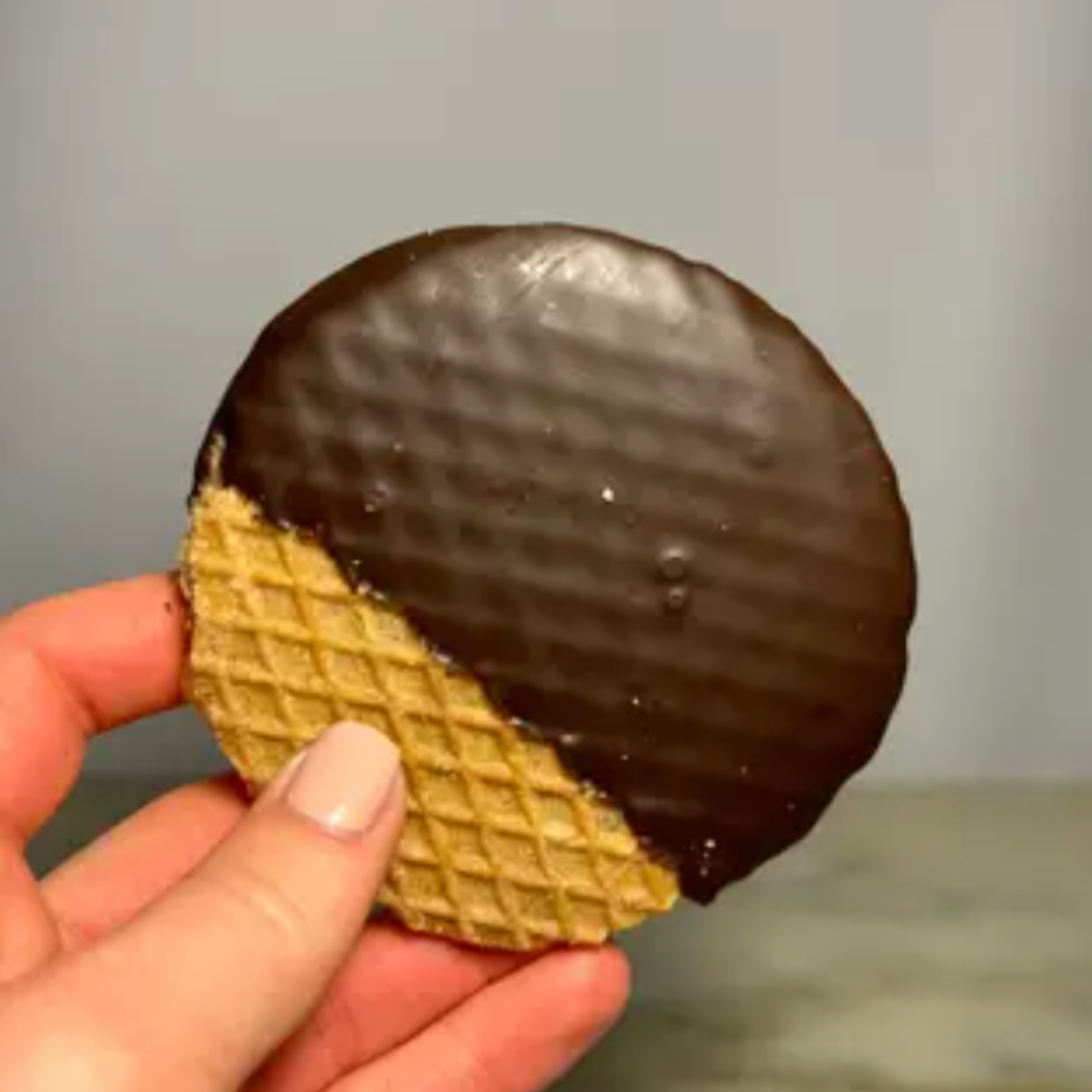 Lancaster Stroopie Co Gluten Free Stroopwafel Single Packs, Chocolate