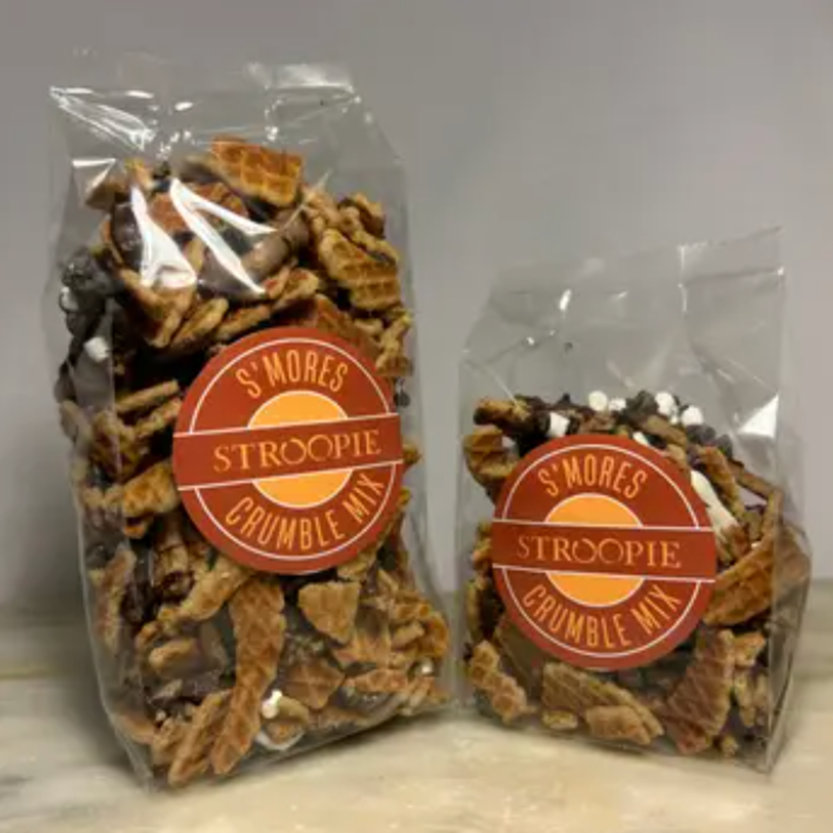 Lancaster Stroopie Co Stroopie Crumble Snack Mix, 5oz Bag, Smores