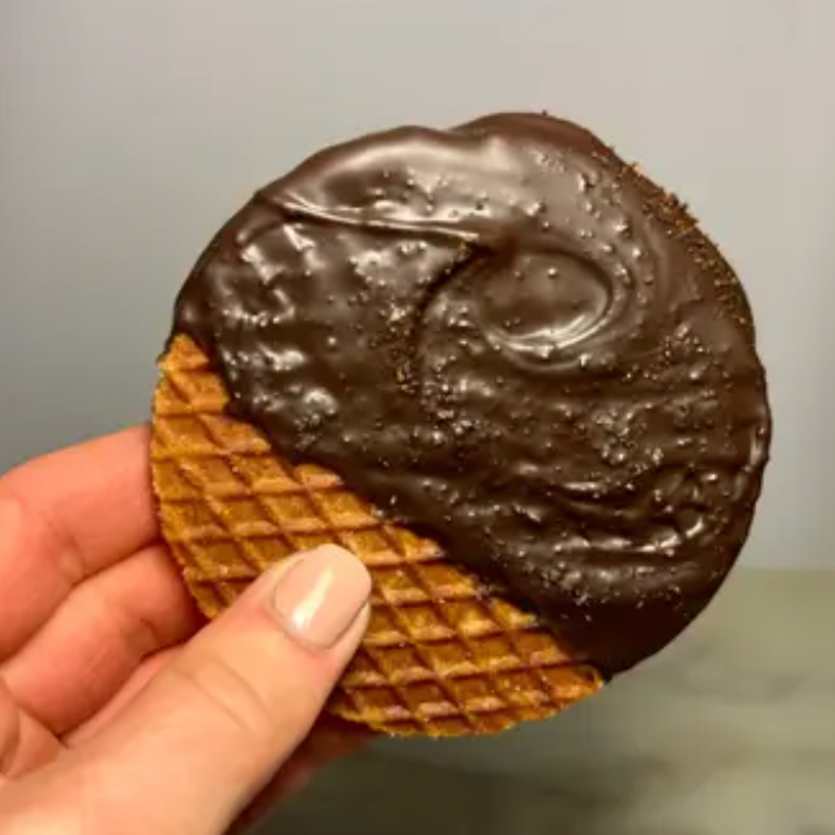 Lancaster Stroopie Co Gluten Free Stroopwafel Single Packs, Espresso | Lancaster Stroopie Co