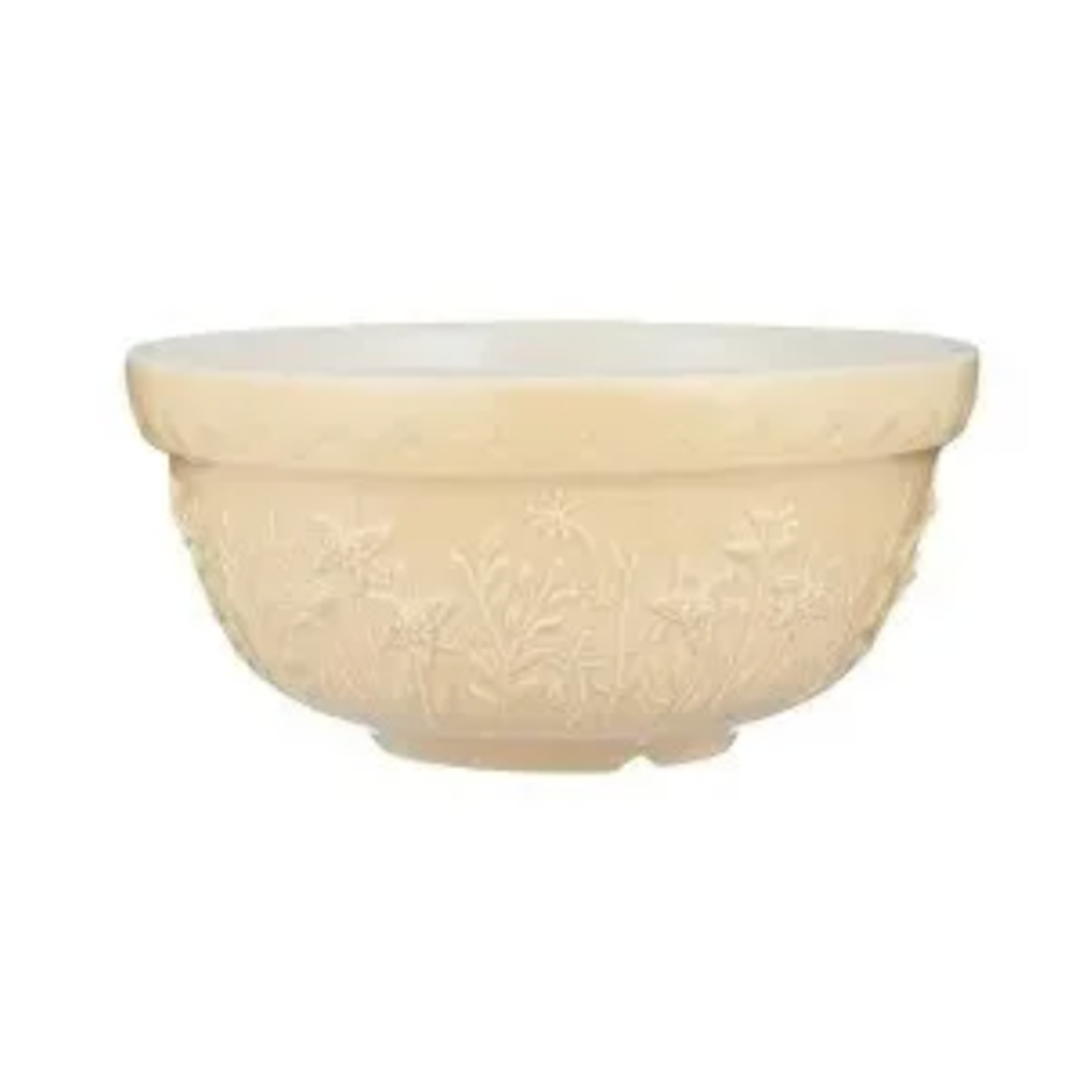 Mason Cash Mason Cash Meadow Mixing Bowl Daffodil, 8.25"