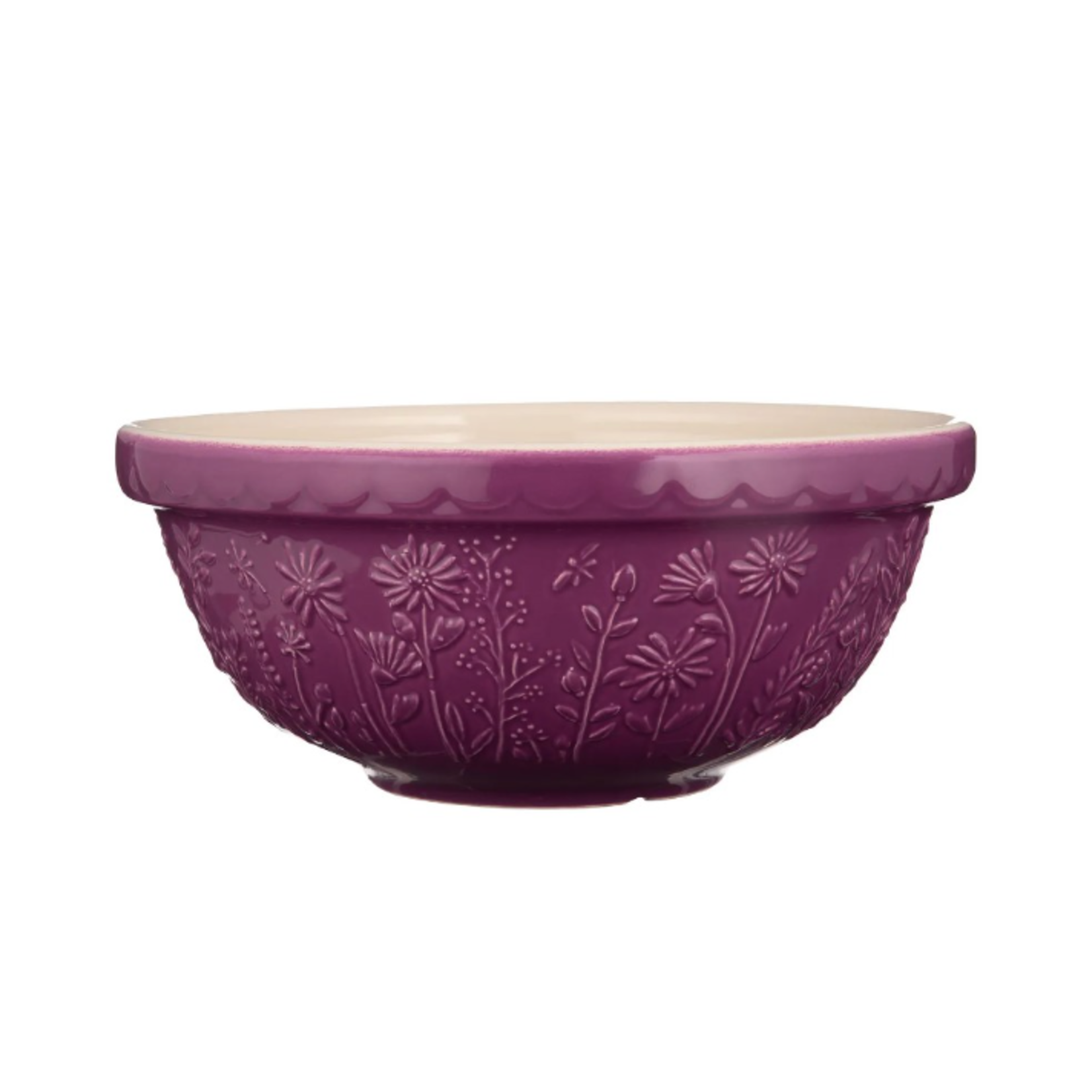 Mason Cash Mason Cash Meadow Mixing Bowl Daisy, 10.25"
