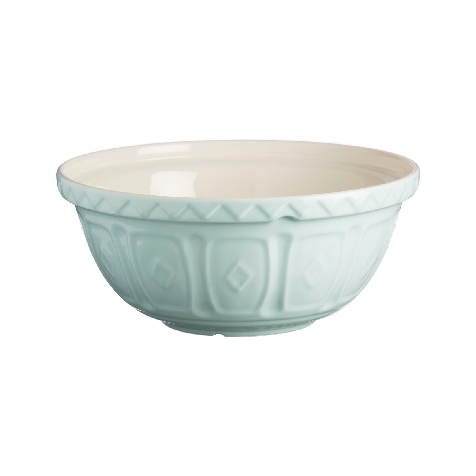 Mason Cash Mason Cash Mixing Bowl, 4.25Qt., Powder Blue