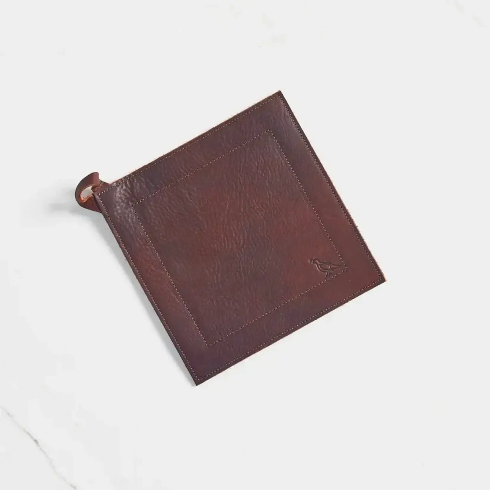 Smithey Ironware Full Grain Leather Potholder | Smithey Ironware