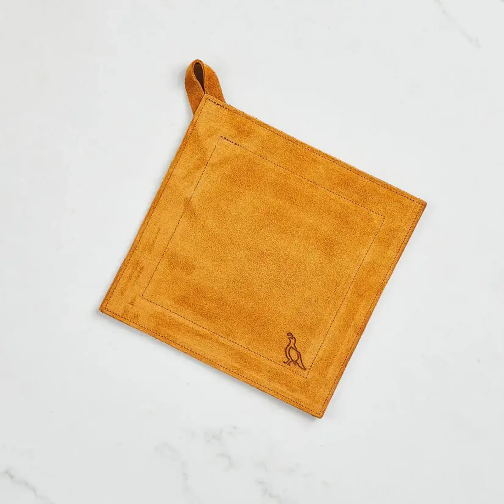 Smithey Ironware Suede Potholder | Smithey