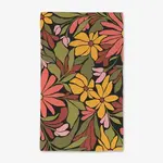Geometry Geometry Blooming Black Luxe Hand Towel