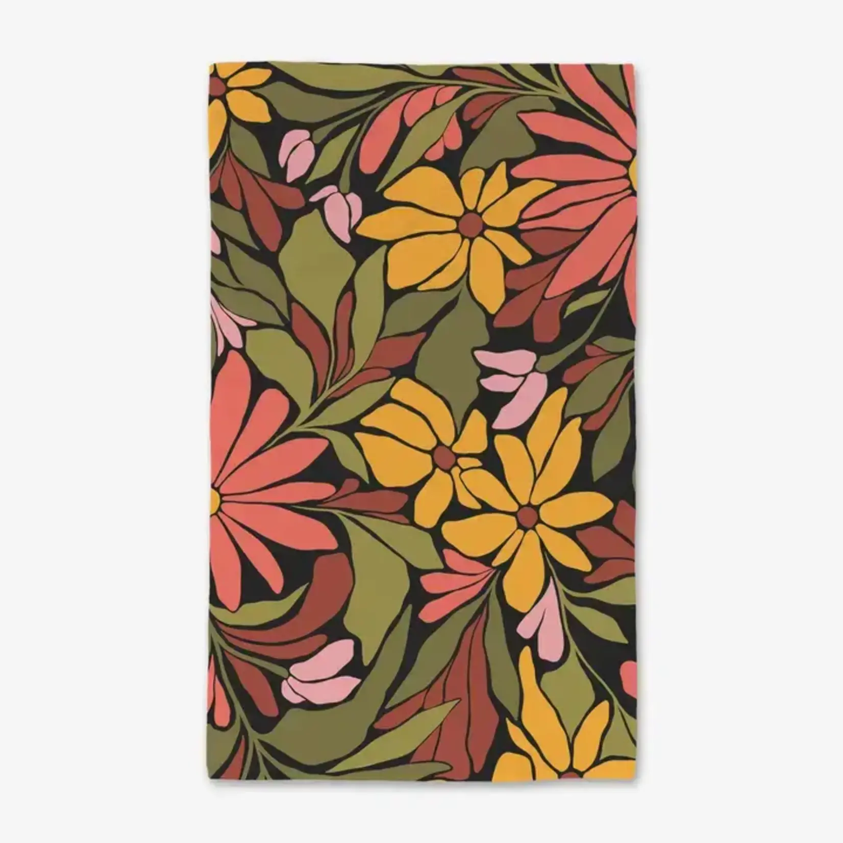 Geometry Blooming Black | Geometry